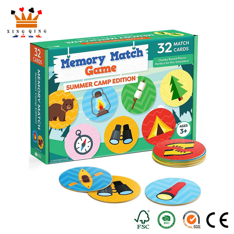 Presentamos las nuevas y emocionantes tarjetas de juegos de memoria: una forma divertida y desafiante de aumentar la capacidad intelectual