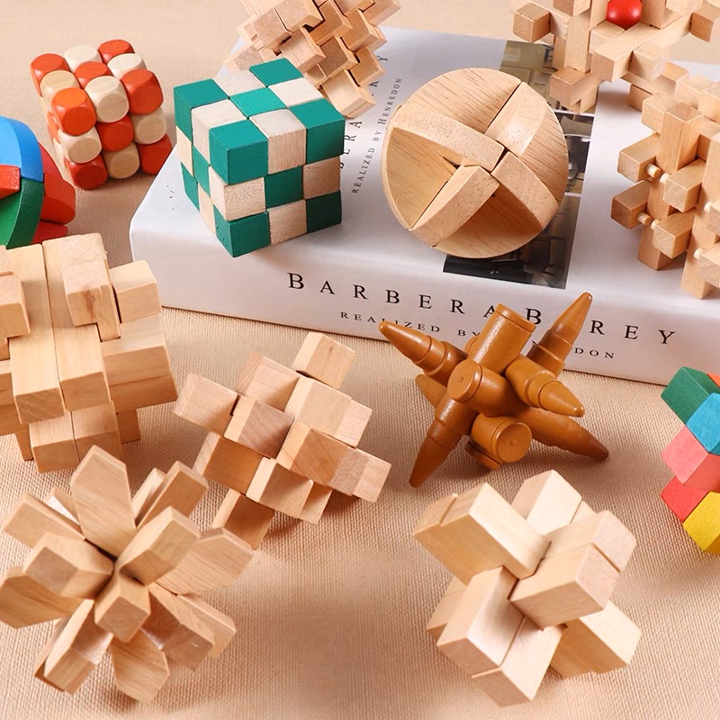 El atractivo atemporal de los juegos de rompecabezas de madera