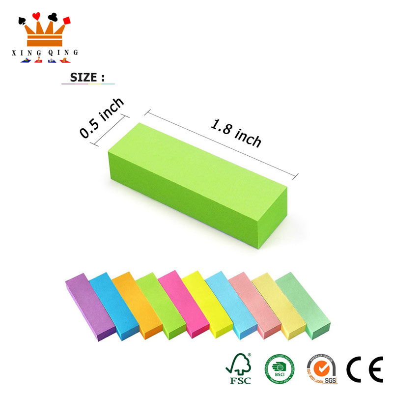 Notas adhesivas: blocs de notas y listas, arreglos y recordatorios