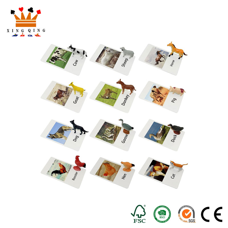 Tarjetas didácticas de animales