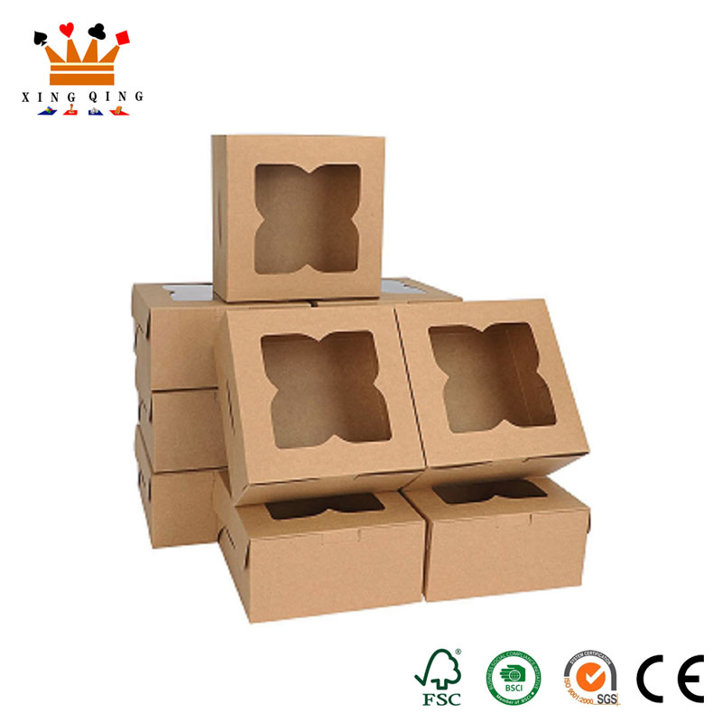 Caja de papel para alimentos