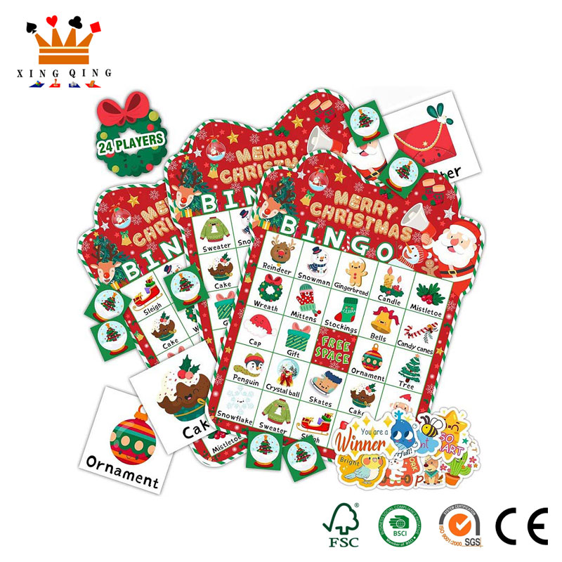 Entertainment card games